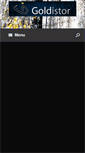 Mobile Screenshot of goldistor.com