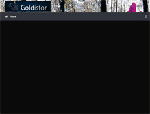 Tablet Screenshot of goldistor.com